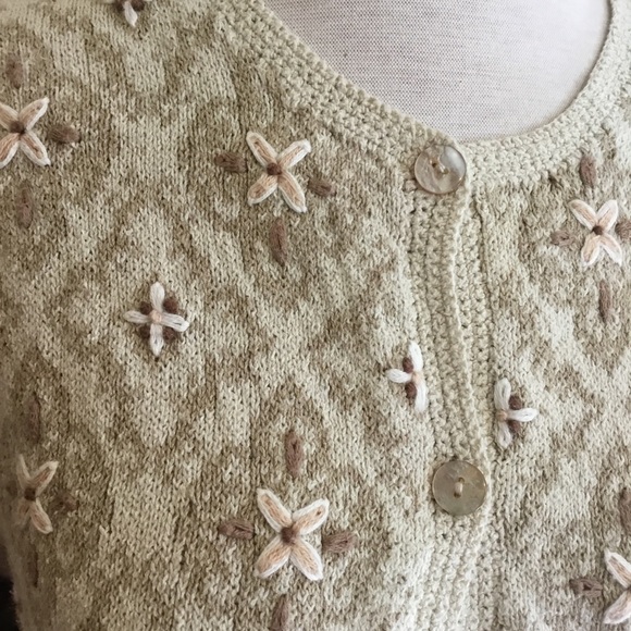 Very beautiful Swiftie, Talbots women’s cardigan, M - Picture 2 of 7